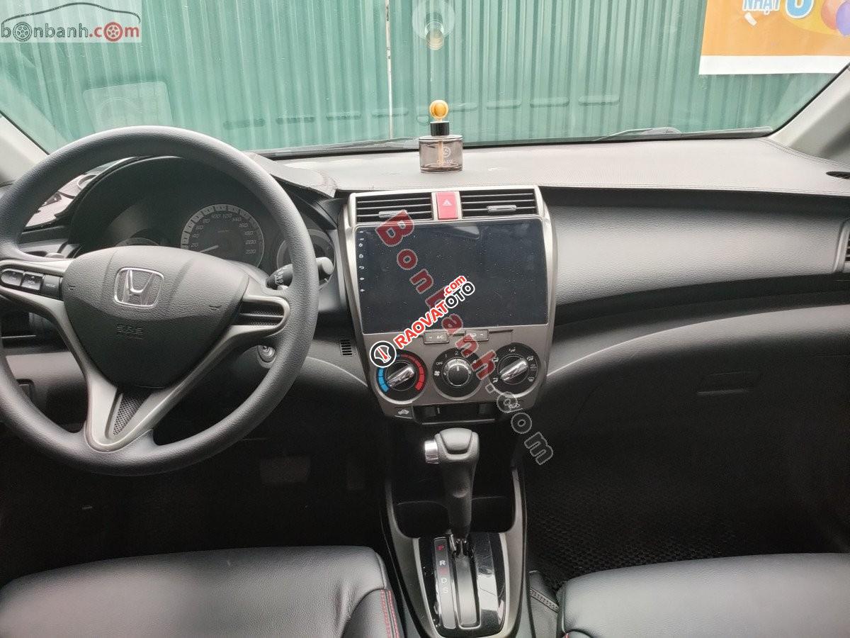 Cần bán gấp Honda City 1.5 AT đời 2013, màu đen  -4