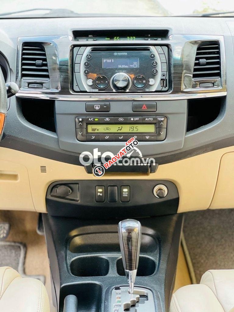 Bán Toyota Fortuner 2.7V năm sản xuất 2015 còn mới, 599tr-4