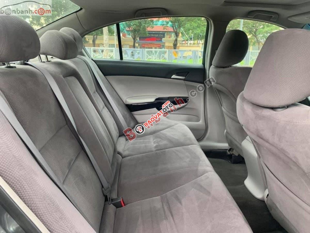 Cần bán gấp Honda Accord 2.4 AT đời 2007, màu xám, nhập khẩu -9