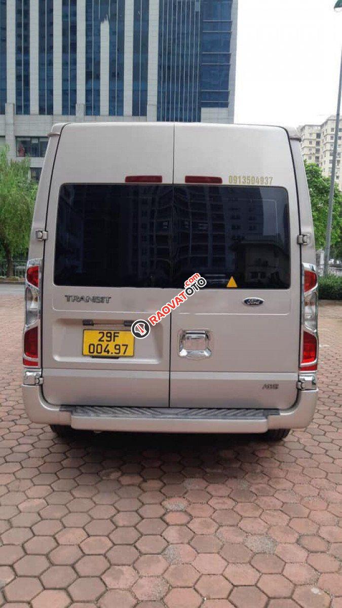 Bán Ford Transit SVP đời 2017, màu hồng, giá tốt-2