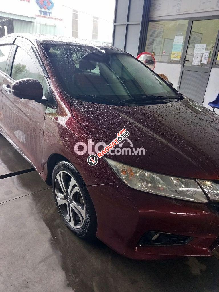 Cần bán xe Honda City CVT đời 2016, màu đỏ xe gia đình-6