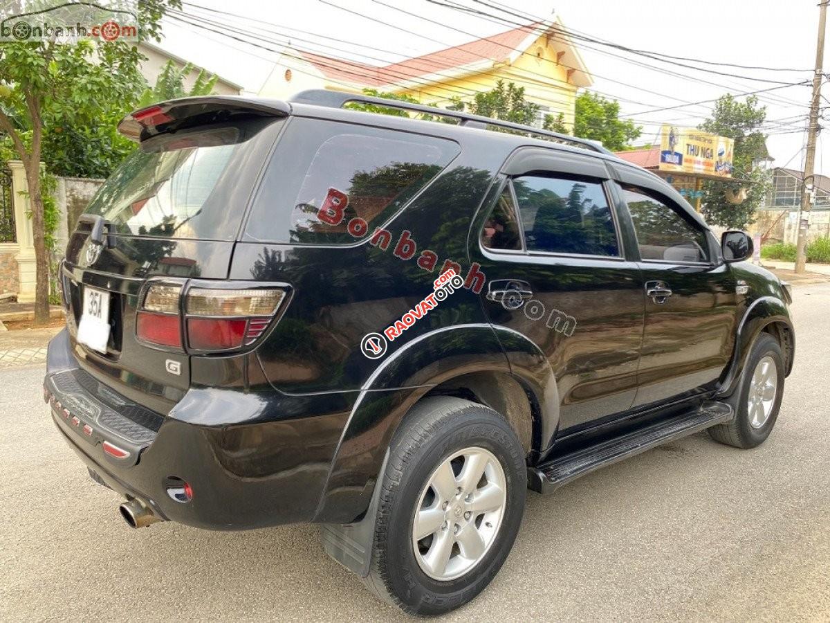 Cần bán xe Toyota Fortuner 2.5G sản xuất 2010, màu đen -7