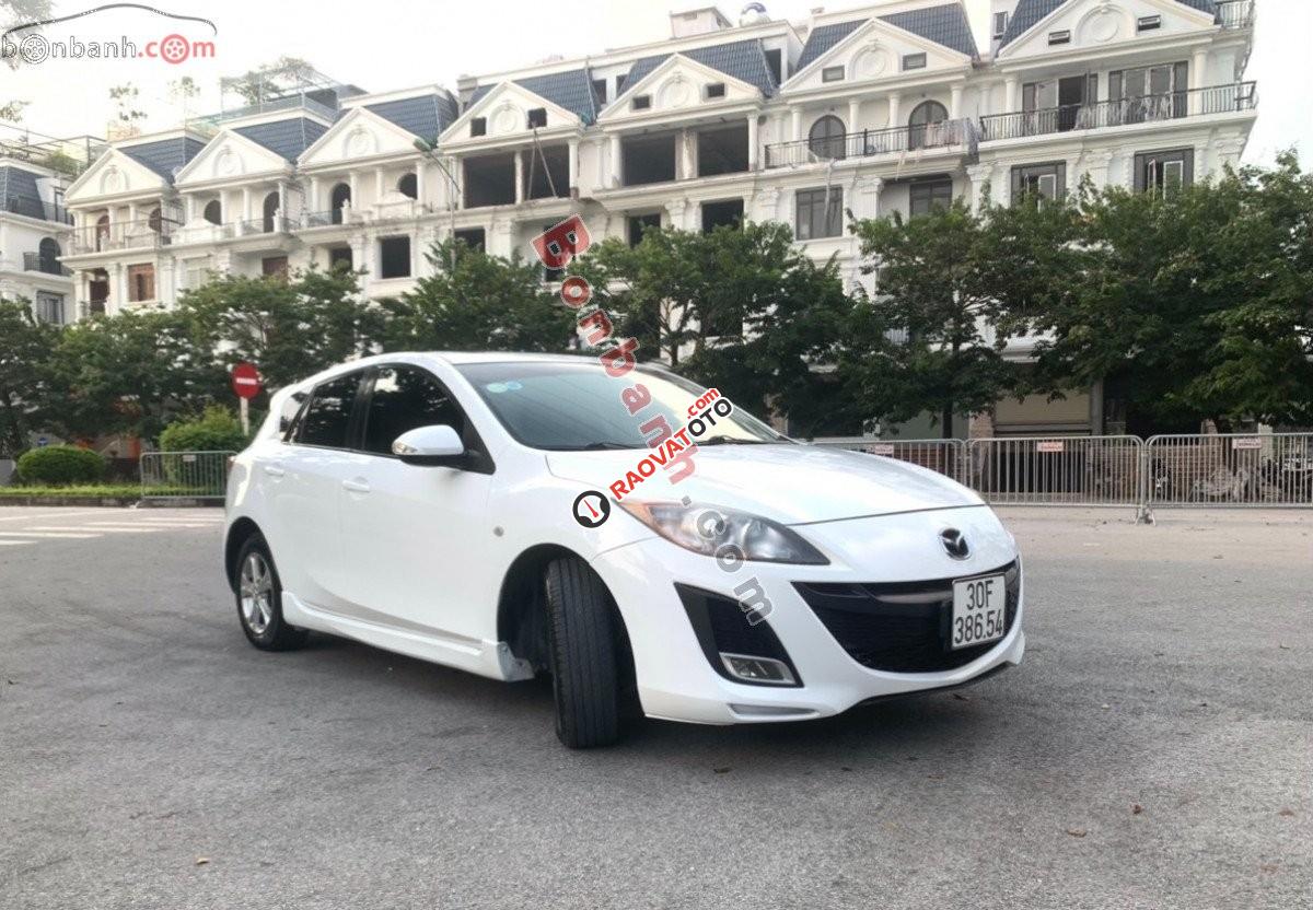 Bán ô tô Mazda 3 1.6 AT năm sản xuất 2010, màu trắng, nhập khẩu-8