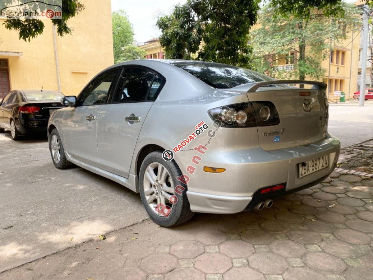 Bán Mazda 3 năm 2008, màu bạc, nhập khẩu số tự động-8