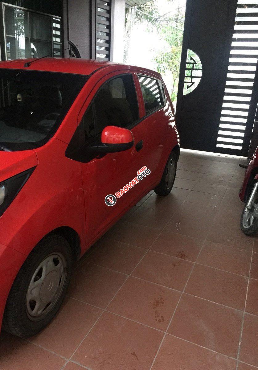 Bán Chevrolet Spark Van năm sản xuất 2017, màu đỏ đã đi 65000km-3