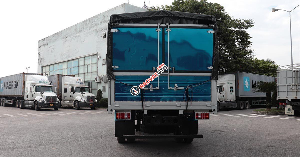 Bán ô tô HW130 xe tải thùng 7,5 tấn thùng inox 6m2 howo sản xuất 2021, 617 triệu-10