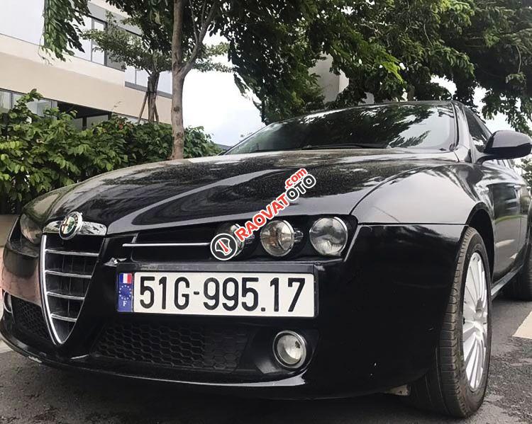 Cần bán Alfa Romeo 159 2.2 GTS đời 2008, màu đen, nhập khẩu nguyên chiếc số sàn-5