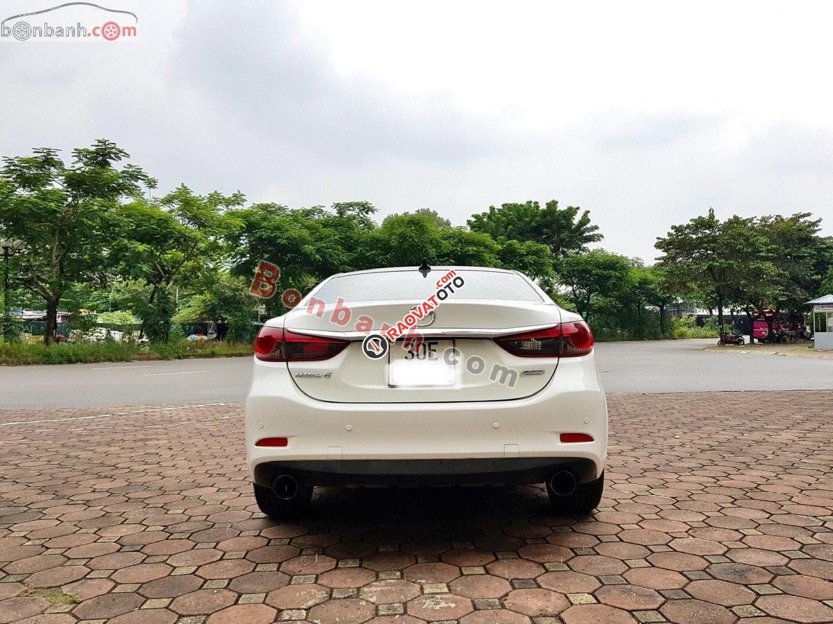 Cần bán xe Mazda 6 2.5 AT sản xuất năm 2016, màu trắng, giá chỉ 610 triệu-6