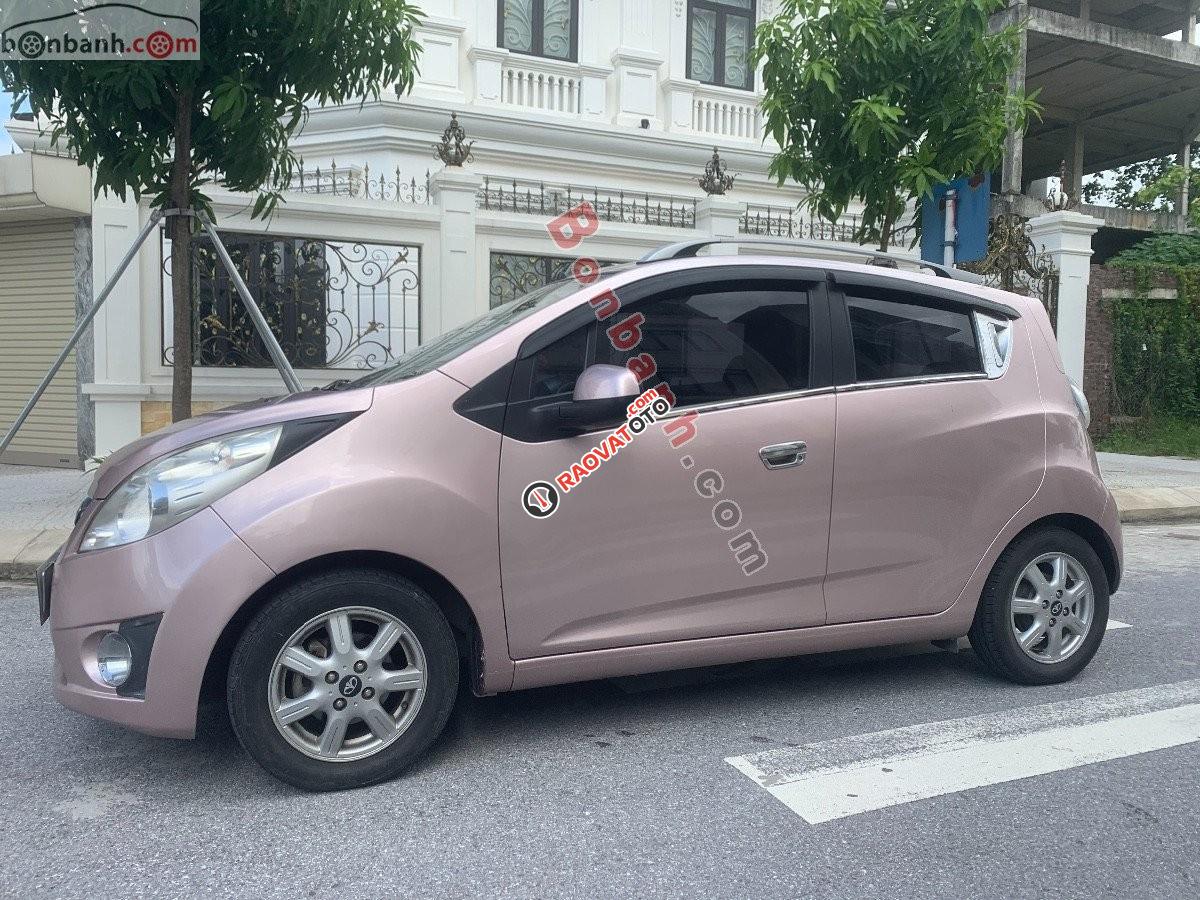 Bán xe Daewoo Matiz 2011, màu hồng, nhập khẩu nguyên chiếc số tự động-5