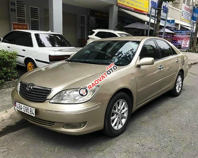 Bán Toyota Camry 3.0V sản xuất 2003, màu vàng còn mới, 265 triệu-3