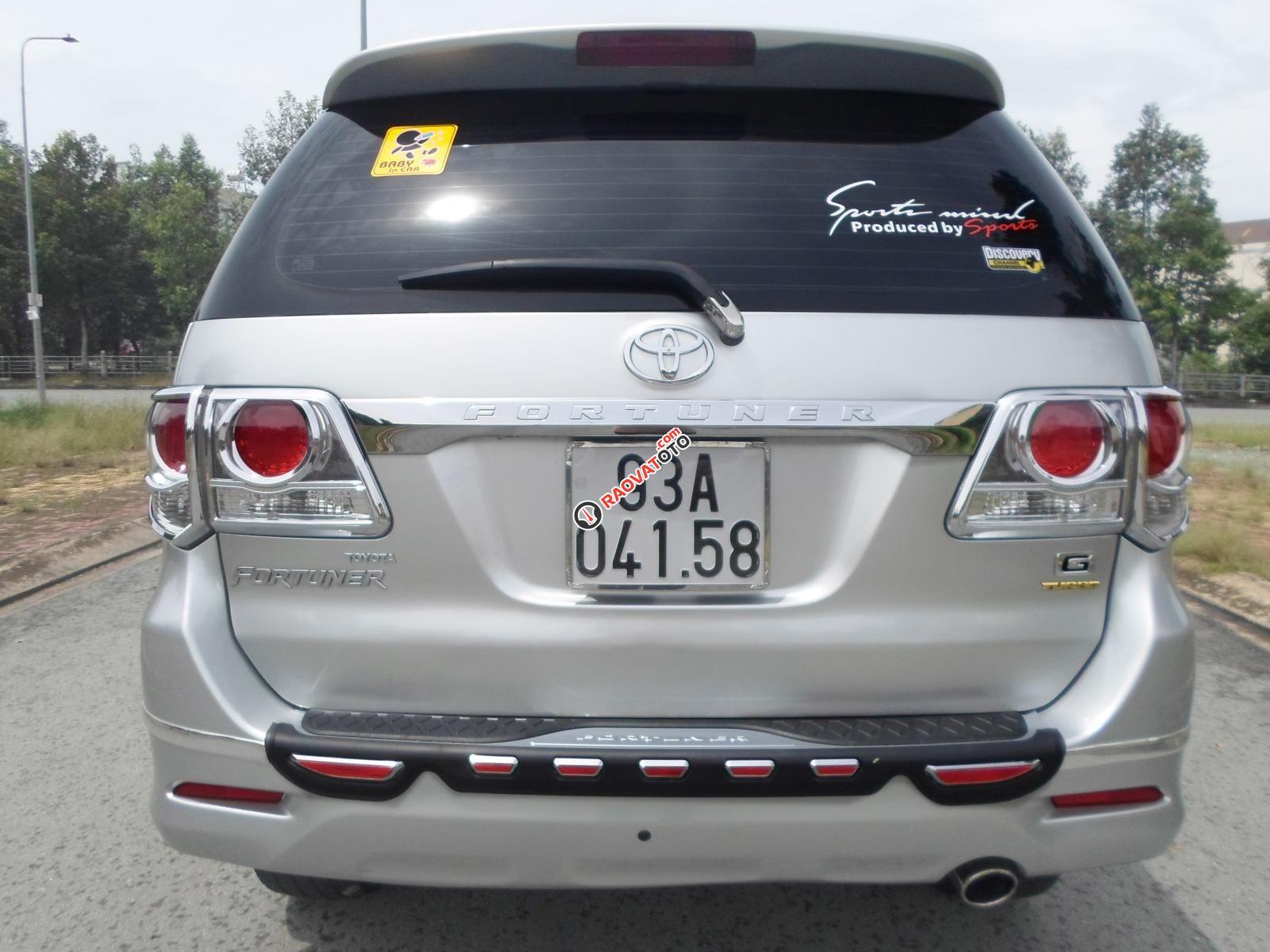 Toyota Fortuner 2.5-G, xe rin 100% 2012, mới như xe hãng, không có đối thủ, mới nhất miền Nam-22