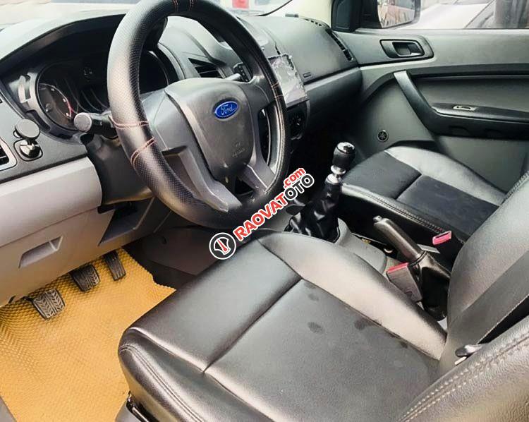 Cần bán lại xe Ford Ranger XL đời 2015, màu xám, nhập khẩu nguyên chiếc số sàn, giá 455tr-5