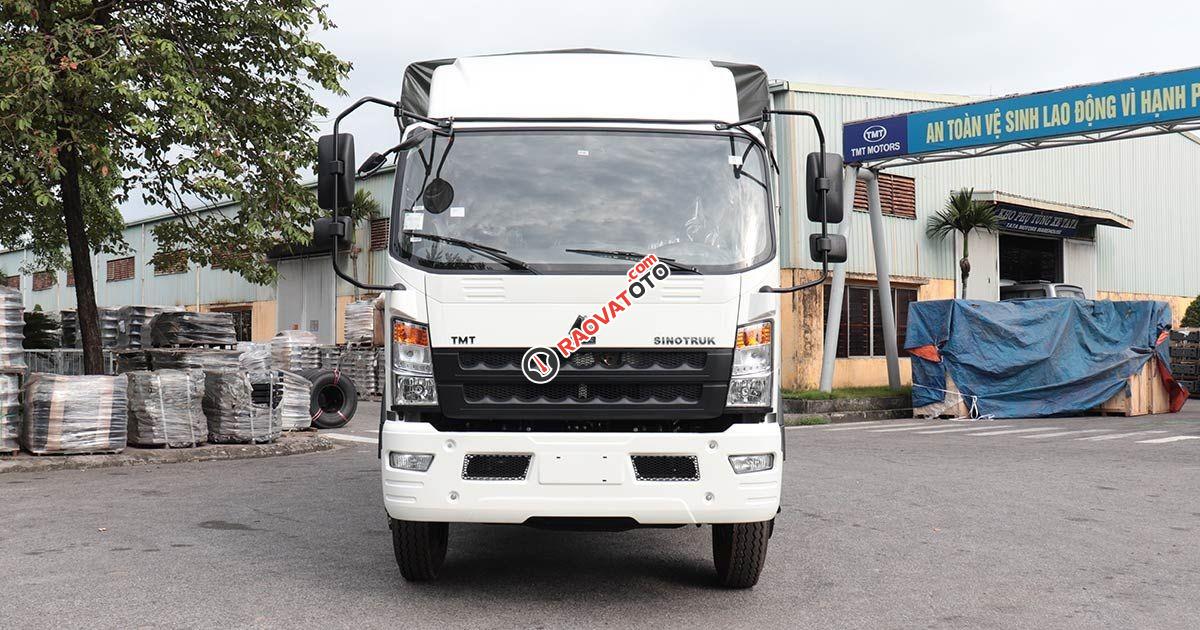 Bán ô tô HW130 xe tải thùng 7,5 tấn thùng inox 6m2 howo sản xuất 2021, 617 triệu-12