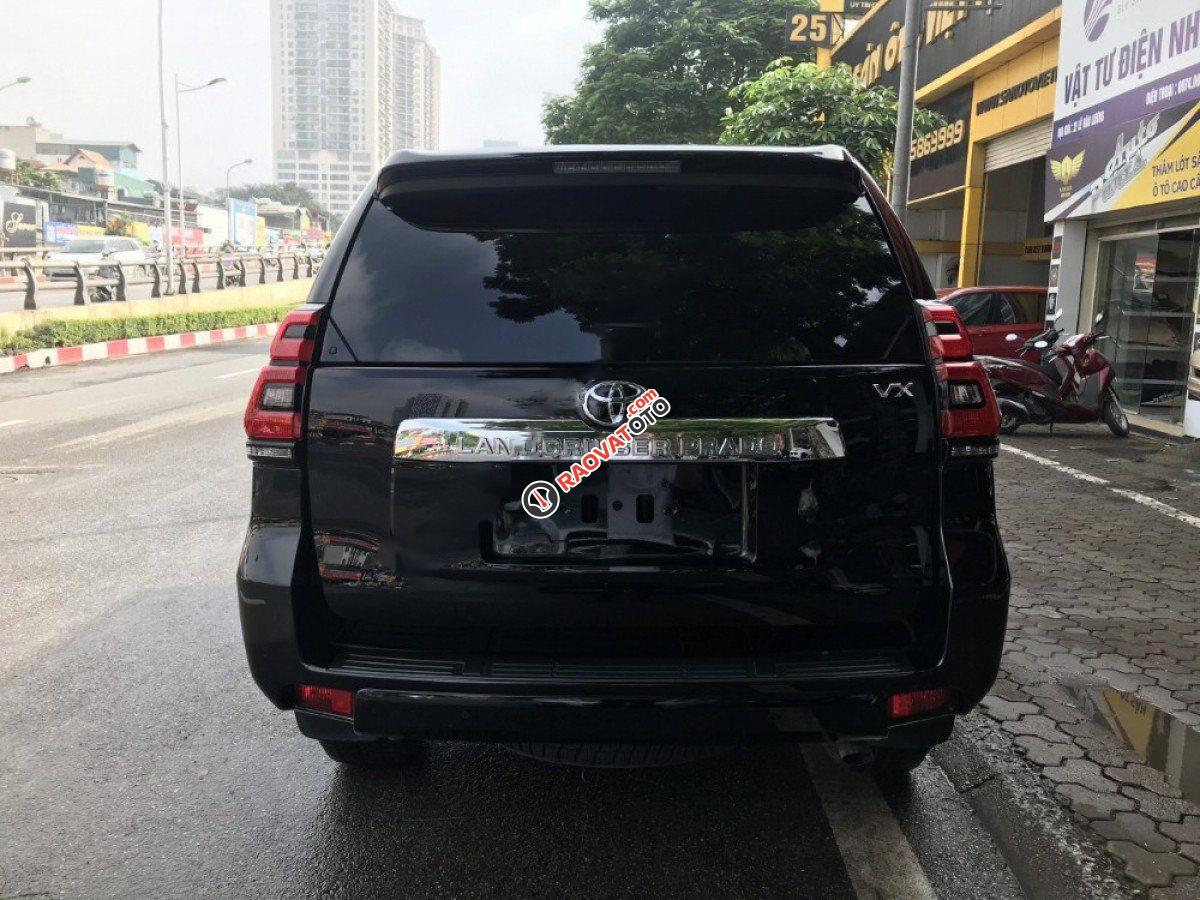 Xe Toyota Prado VX 2.7L năm sản xuất 2019, màu đen, nhập khẩu -4