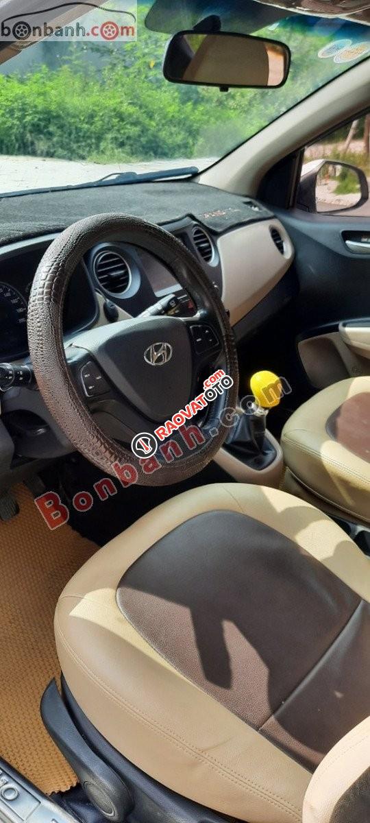 Cần bán gấp Hyundai Grand i10 1.0 MT năm 2017, màu trắng, 269tr-3