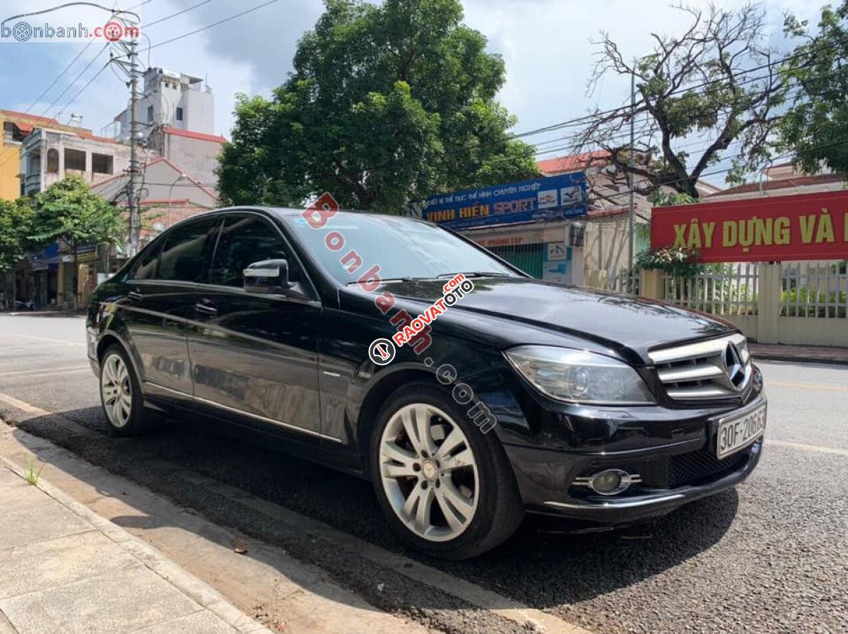 Bán Mercedes C230 đời 2008, màu đen còn mới-5