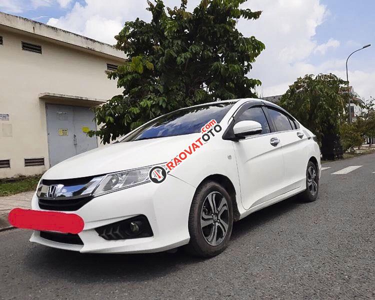 Xe Honda City 1.5 MT đời 2016, màu trắng còn mới -5