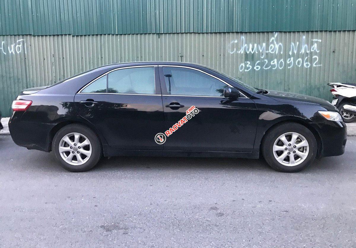 Bán Toyota Camry 2.5LE sản xuất 2010, màu đen, xe nhập  -3