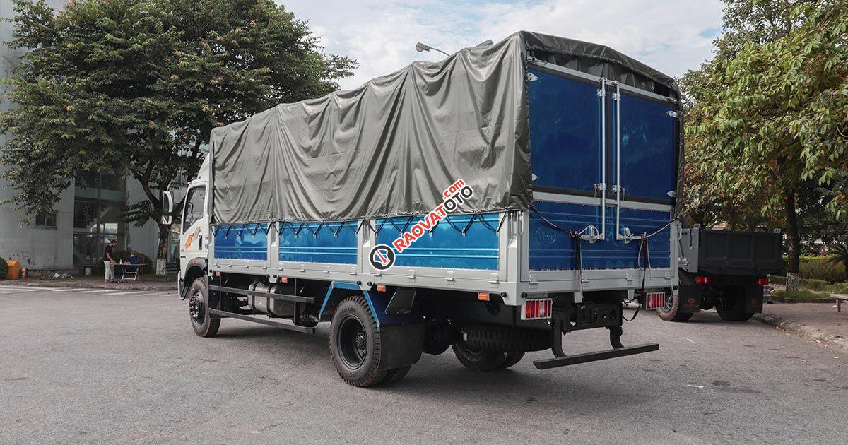 Bán ô tô HW130 xe tải thùng 7,5 tấn thùng inox 6m2 howo sản xuất 2021, 617 triệu-11
