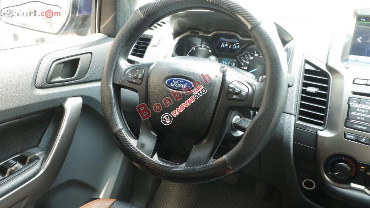 Cần bán gấp Ford Ranger XLS 2.2L 4x2 AT sản xuất 2016, màu xanh lam -5