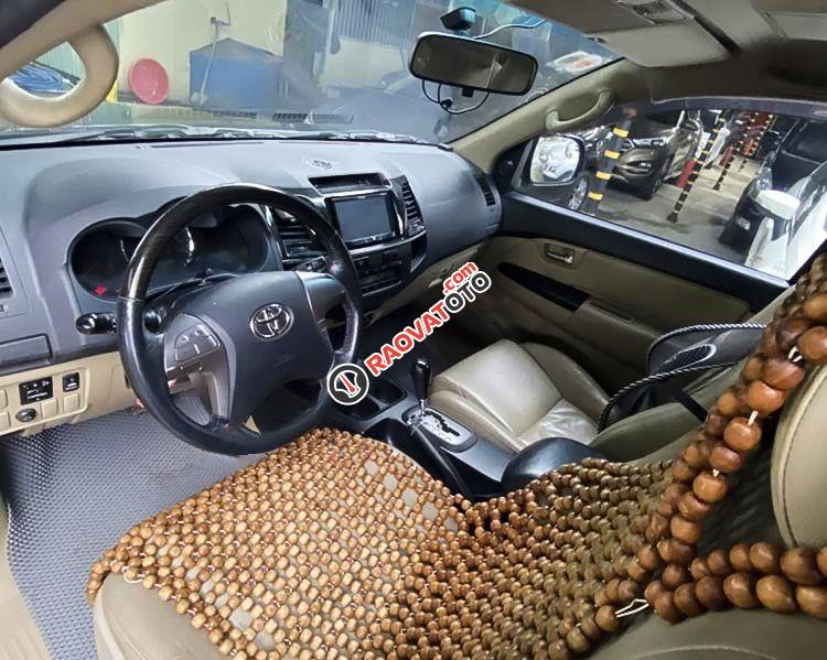 Bán ô tô Toyota Fortuner 2.7V 4x2 AT sản xuất năm 2014, màu đen-2