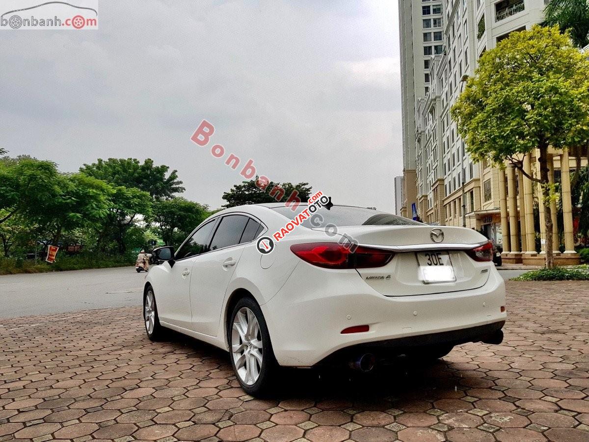 Cần bán xe Mazda 6 2.5 AT sản xuất năm 2016, màu trắng, giá chỉ 610 triệu-5