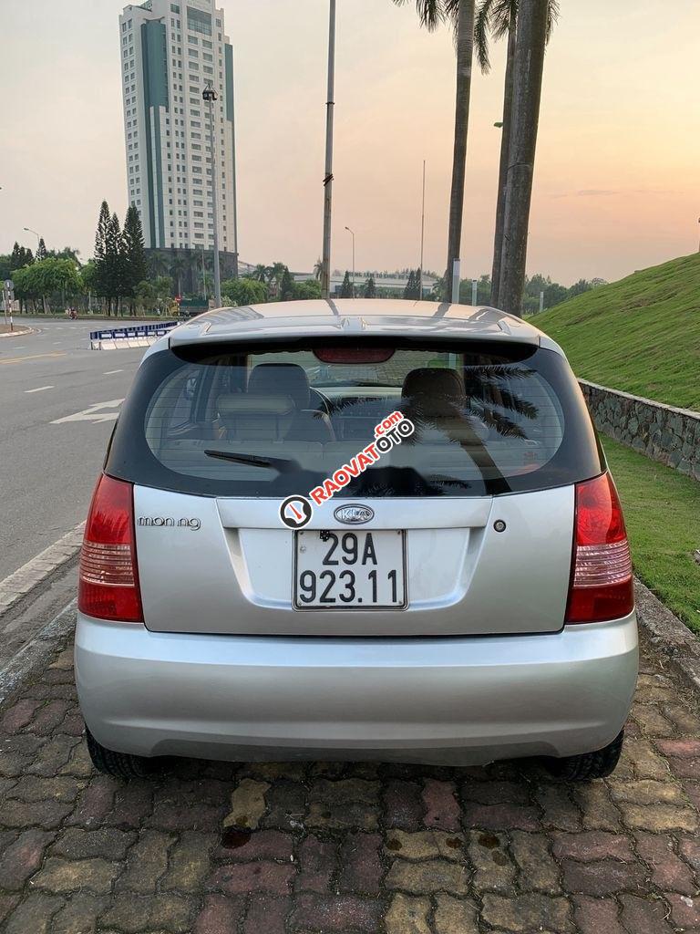 Bán Kia Morning SLX năm 2005, màu bạc, nhập khẩu nguyên chiếc chính chủ-8