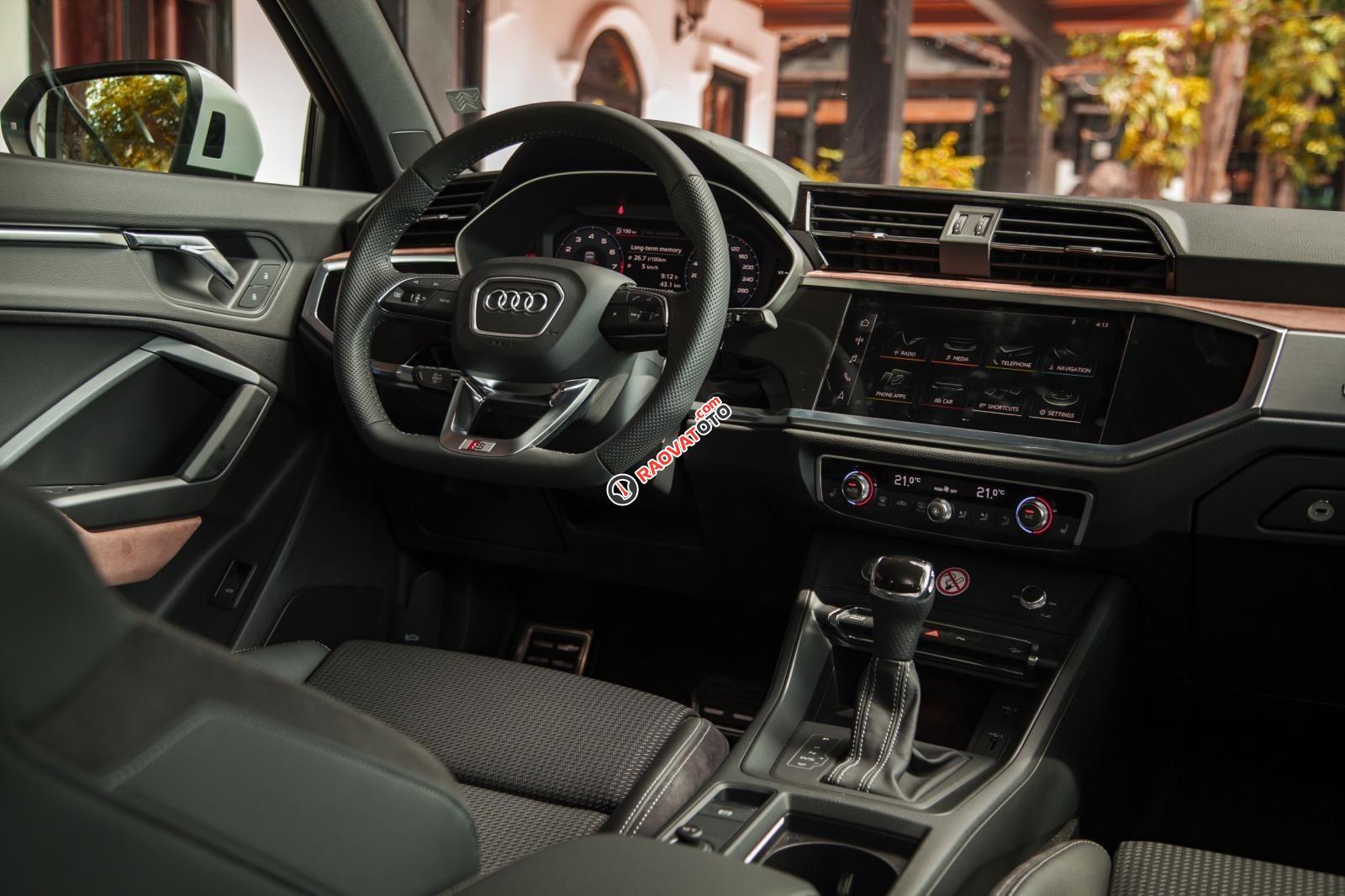 [Audi Hà Nội] Audi Q3 35TFSI 2021 màu đen- Hỗ trợ tối đa mùa covid - giá tốt nhất miền Bắc - giao xe ngay-4