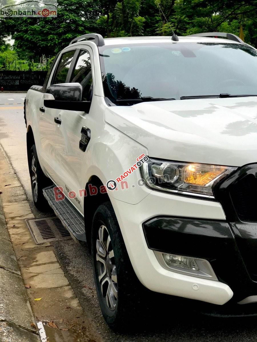 Bán xe Ford Ranger Wildtrak 3.2L 4x4 AT năm 2017, màu trắng, nhập khẩu -1