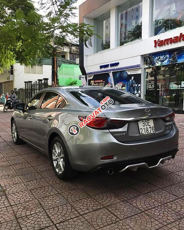 Cần bán xe Mazda 6 2.0L sản xuất năm 2016, màu xám, giá tốt-1