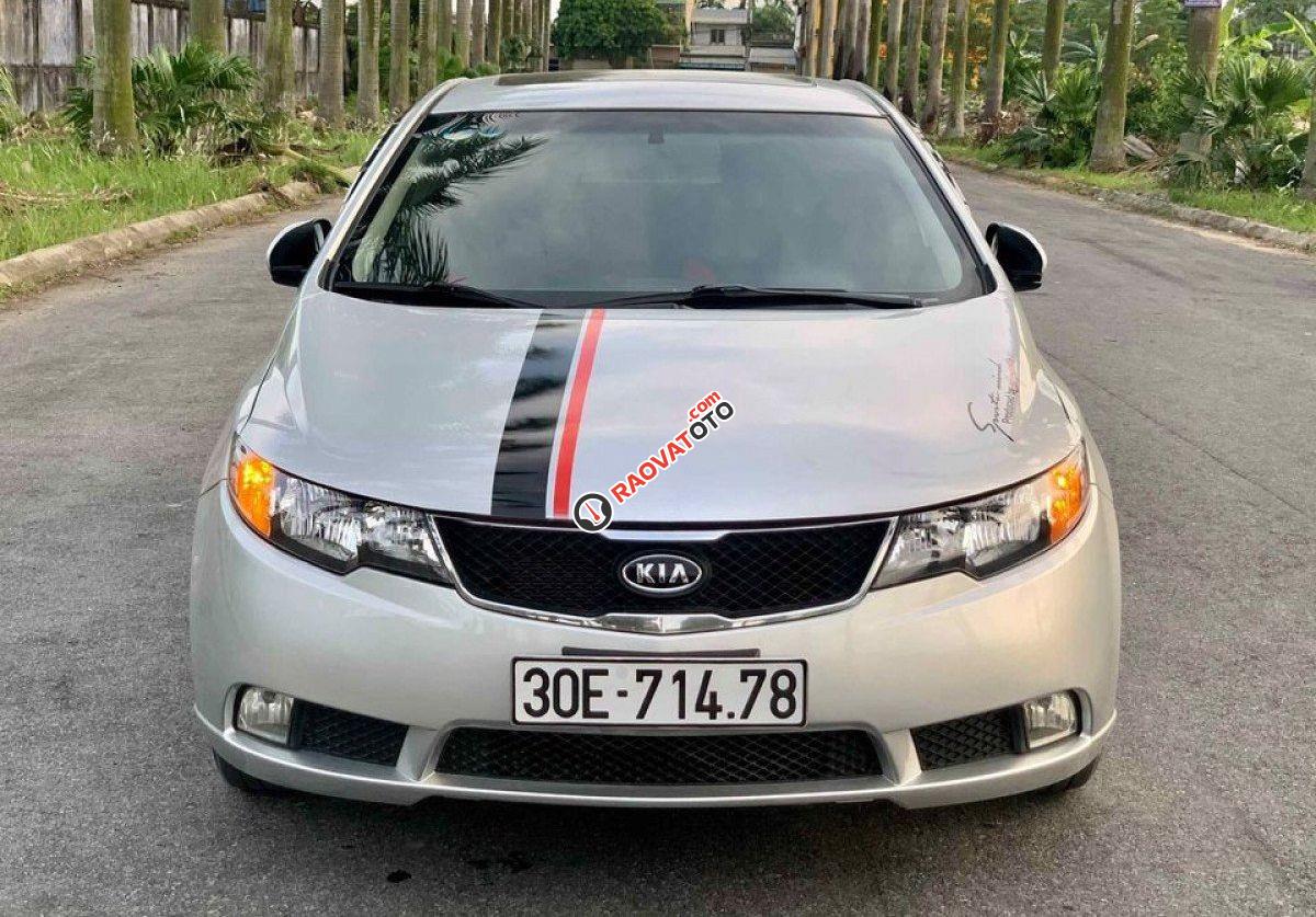 Bán Kia Cerato 1.6 AT đời 2010, màu bạc, nhập khẩu nguyên chiếc  -4