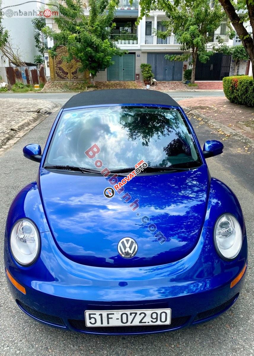 Cần bán Volkswagen New Beetle 2.5 AT năm sản xuất 2007, màu xanh lam, nhập khẩu nguyên chiếc còn mới, giá chỉ 570 triệu-9