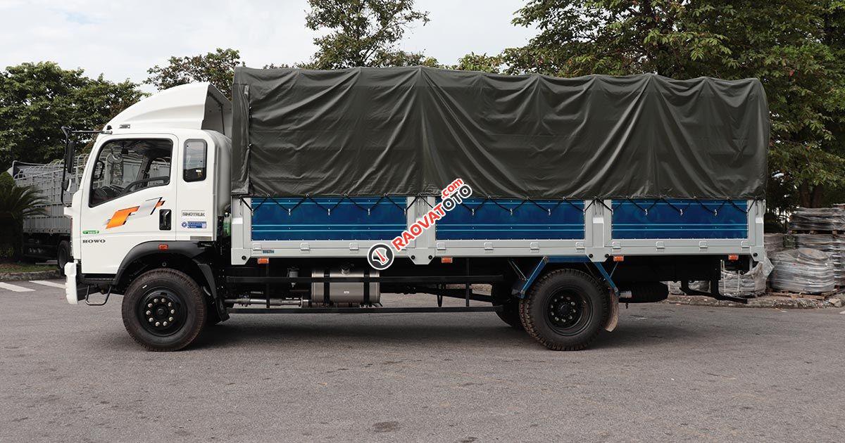 Bán ô tô HW130 xe tải thùng 7,5 tấn thùng inox 6m2 howo sản xuất 2021, 617 triệu-13