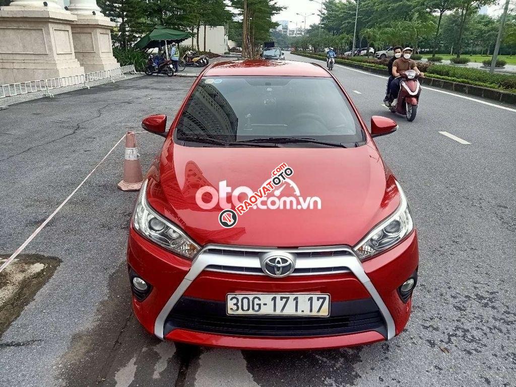 Cần bán gấp Toyota Yaris G năm sản xuất 2015, màu đỏ, xe nhập chính chủ, giá chỉ 473 triệu-8