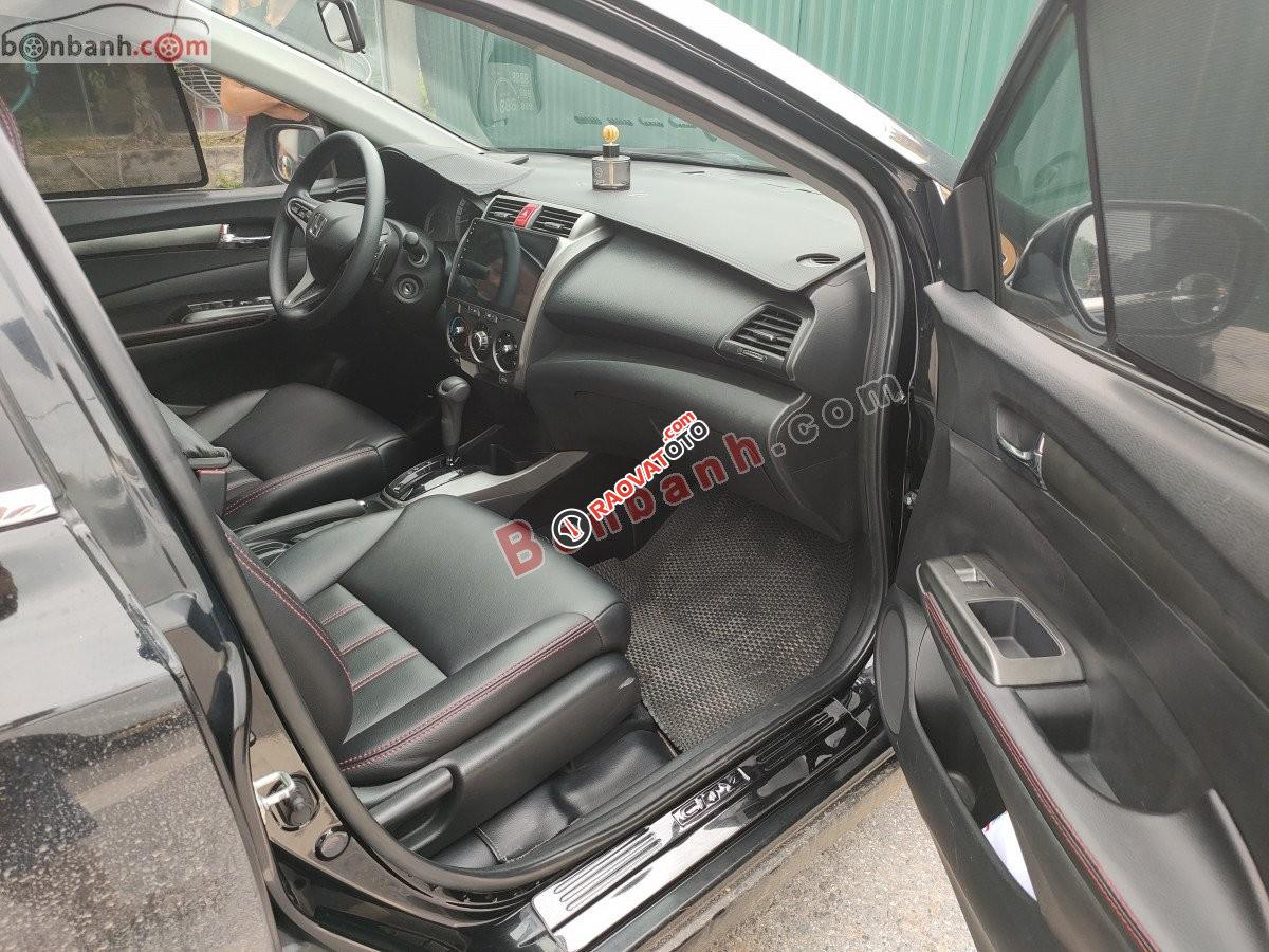 Cần bán gấp Honda City 1.5 AT đời 2013, màu đen  -2