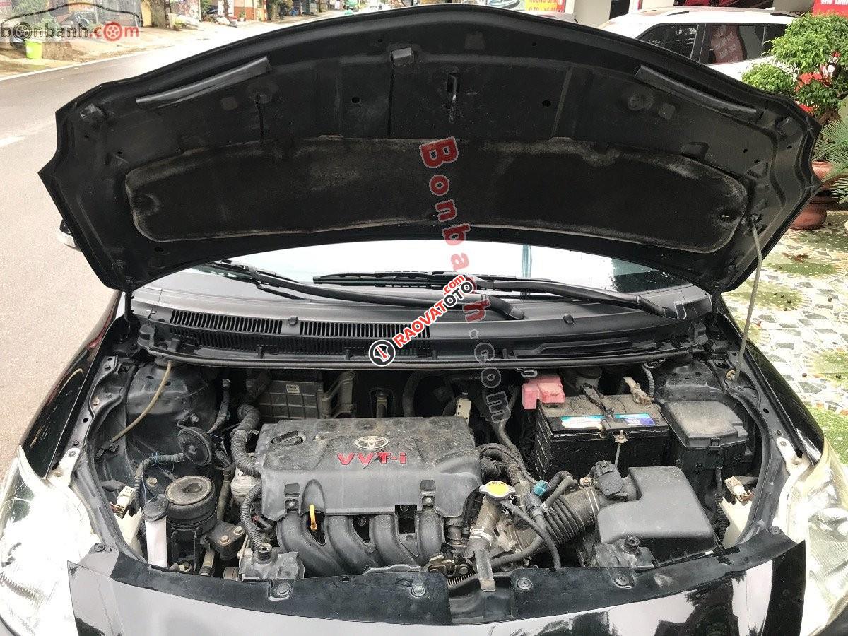 Cần bán Toyota Vios 1.5 G đời 2009, màu đen còn mới-4