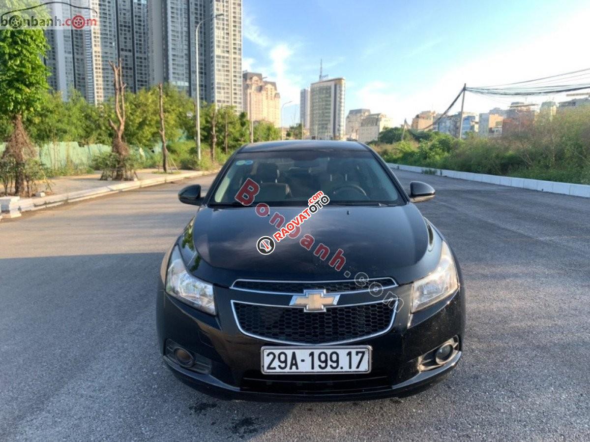 Bán Chevrolet Cruze LS 1.6 MT đời 2011, màu đen, 225 triệu-9