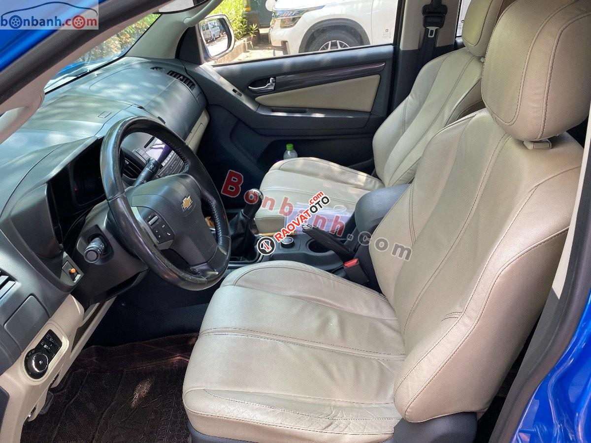 Cần bán lại xe Chevrolet Colorado LTZ đời 2013, màu xanh lam, xe nhập còn mới, giá tốt-1