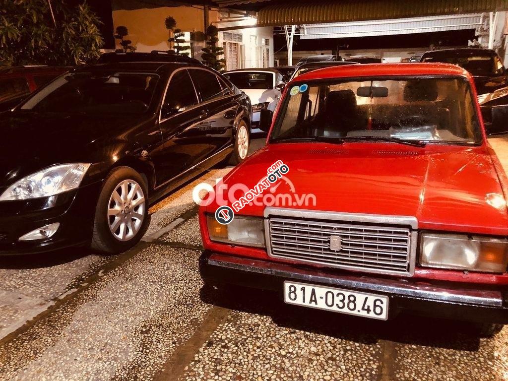 Cần bán xe Lada 2107 1987, màu đỏ, xe nhập, giá tốt-3