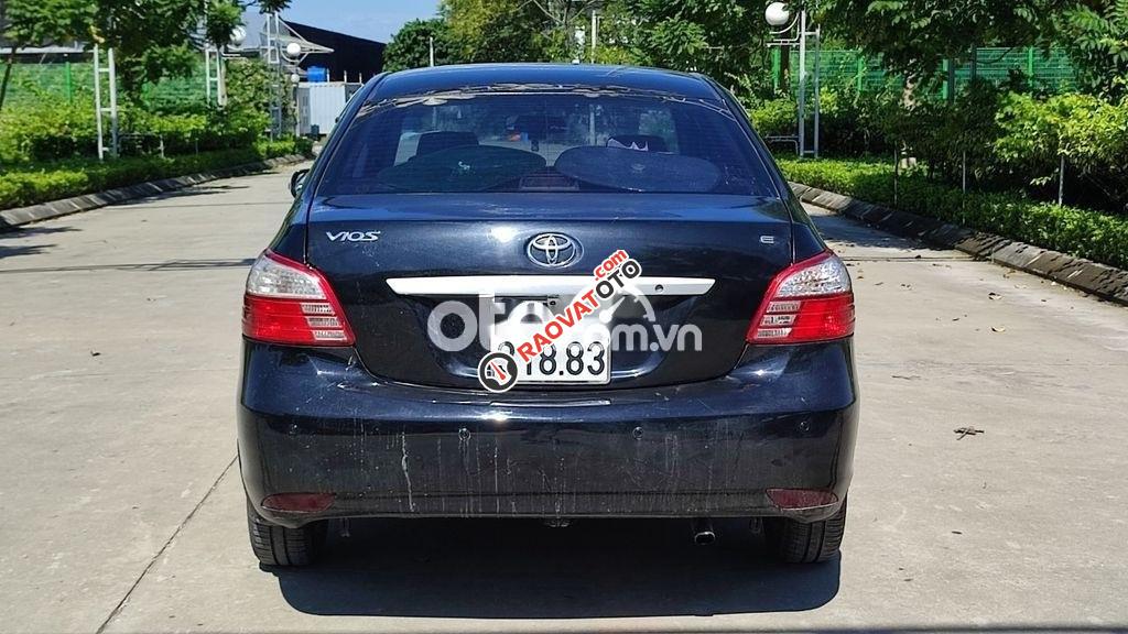 Cần bán lại xe Toyota Vios E sản xuất năm 2009, màu xanh đen-1