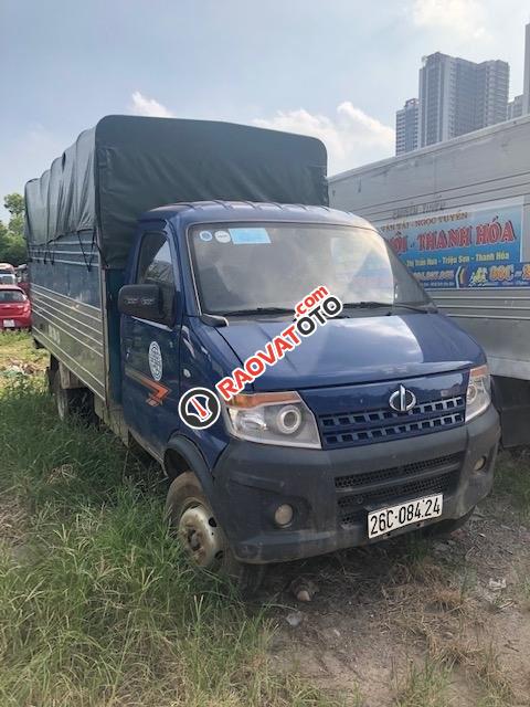 Ngân hàng phát mại xe tải mui bạt Dongben 1.9 tấn sản xuất năm 2018-4
