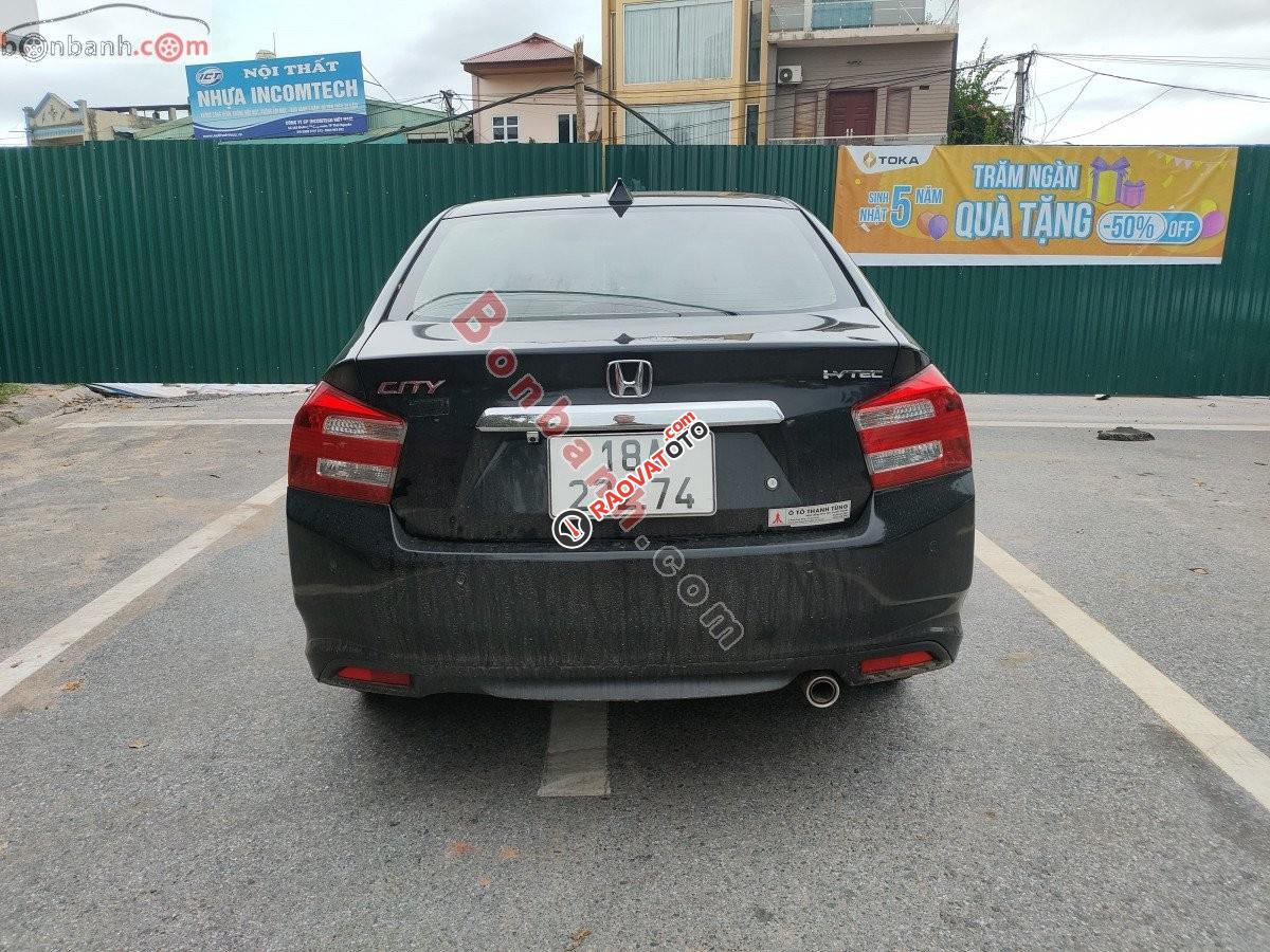 Cần bán gấp Honda City 1.5 AT đời 2013, màu đen  -6