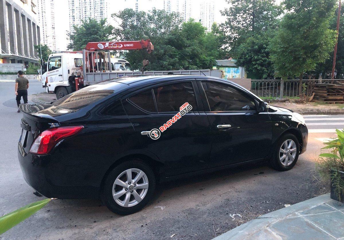 Cần bán lại xe Nissan Sunny XV đời 2015, màu đen  -2