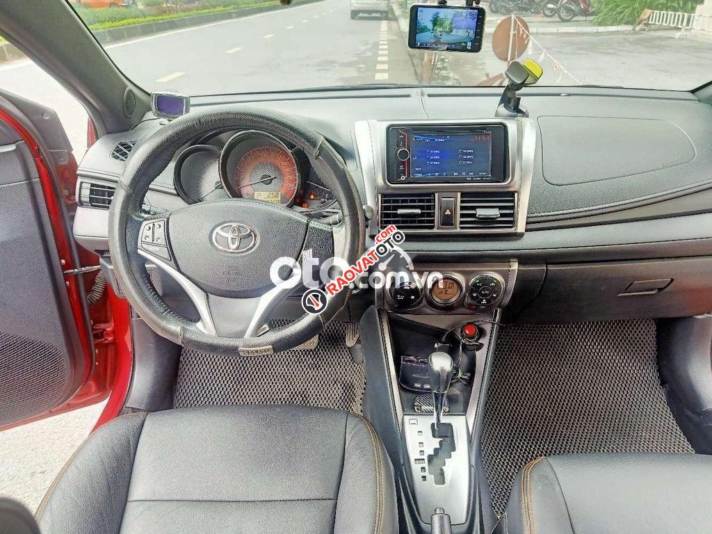 Cần bán gấp Toyota Yaris G năm sản xuất 2015, màu đỏ, xe nhập chính chủ, giá chỉ 473 triệu-6