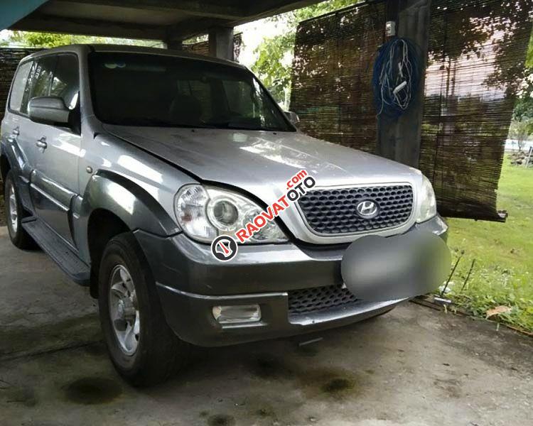 Bán Hyundai Terracan 3.5 MT 2005, màu bạc, nhập khẩu-0