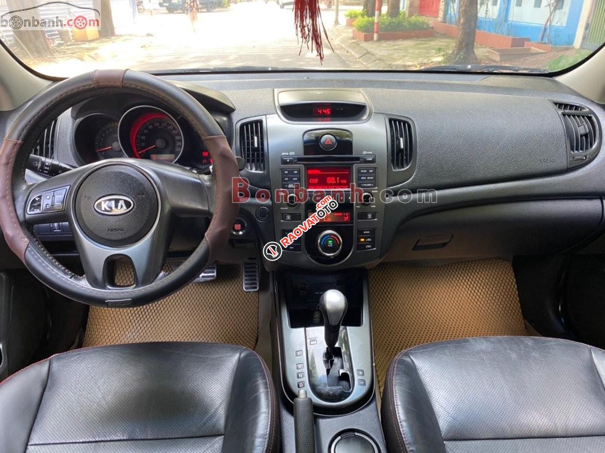 Bán Kia Cerato 1.6 AT 2010, màu bạc, nhập khẩu  -1