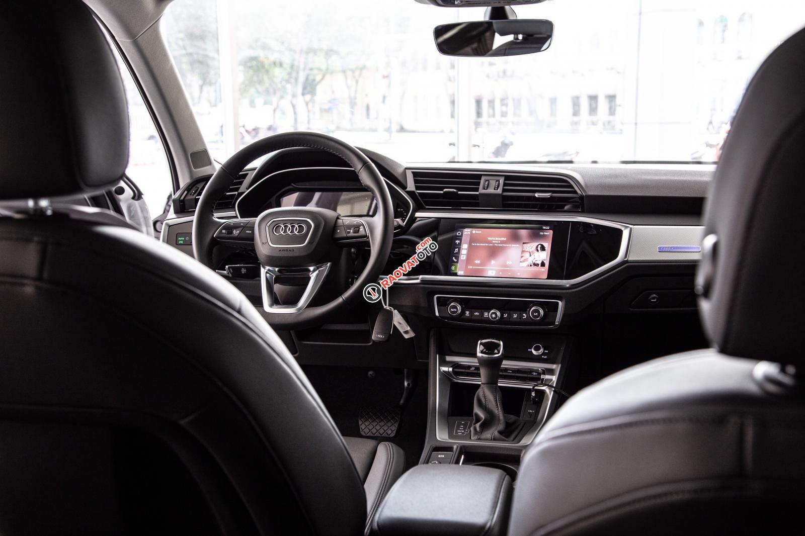 [Audi Hà Nội] Audi Q3 35TFSI 2021 màu đen- Hỗ trợ tối đa mùa covid - giá tốt nhất miền Bắc - giao xe ngay-10