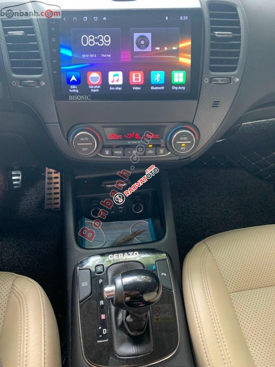 Bán ô tô Kia Cerato 2.0 AT 2017, màu đen như mới, giá 480tr-2