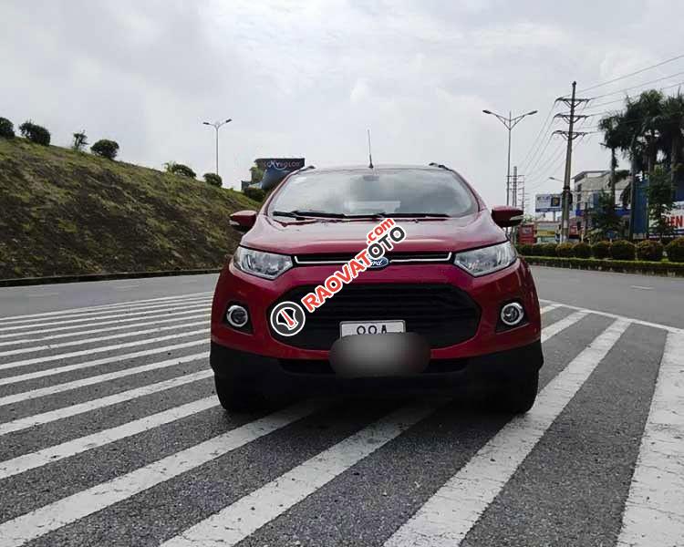 Bán ô tô Ford EcoSport 1.5 2017, màu đỏ còn mới-4