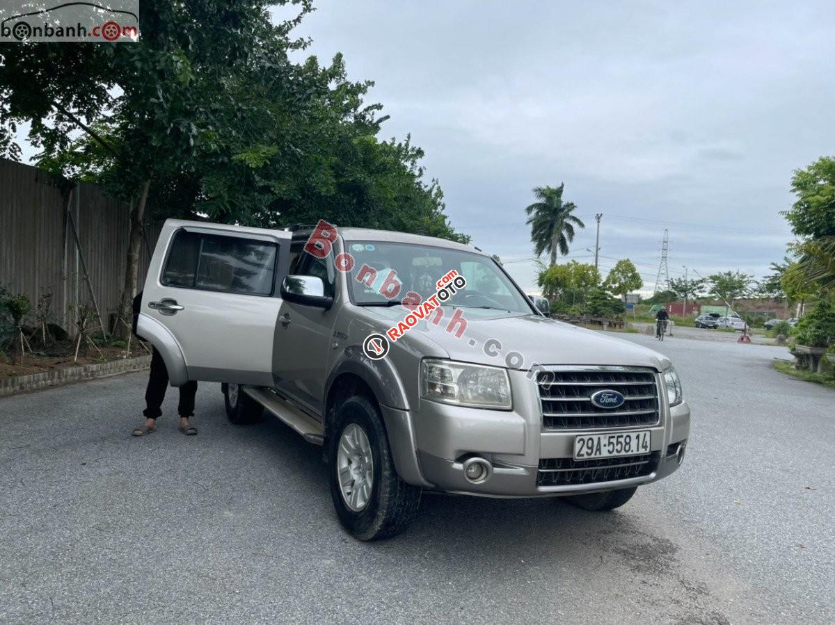 Bán Ford Everest MT đời 2008, giá tốt-4